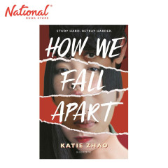 How We Fall Apart by Katie Zhao - Hardcover - Teens Fiction
