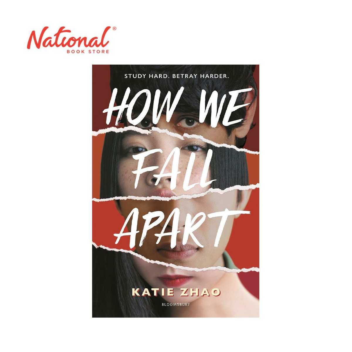 How We Fall Apart by Katie Zhao - Hardcover - Teens Fiction