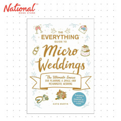 Everything Guide To Micro Weddings by Katie Martin - Trade Paperback - Hobbies & Crafts