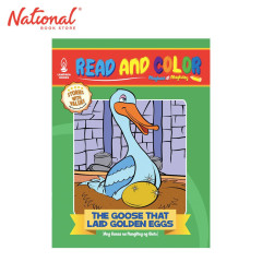 Read And Color: The Goose That Laid Golden Egg By Boots A...