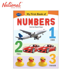 Can Be Wiped Clean: My First Book Of Numbers - Trade...