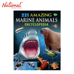 221 Amazing Marine Animals Encyclopedia - Trade Paperback...