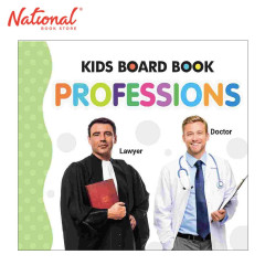 Kids Board Book Professions Board Book - Picture Books...