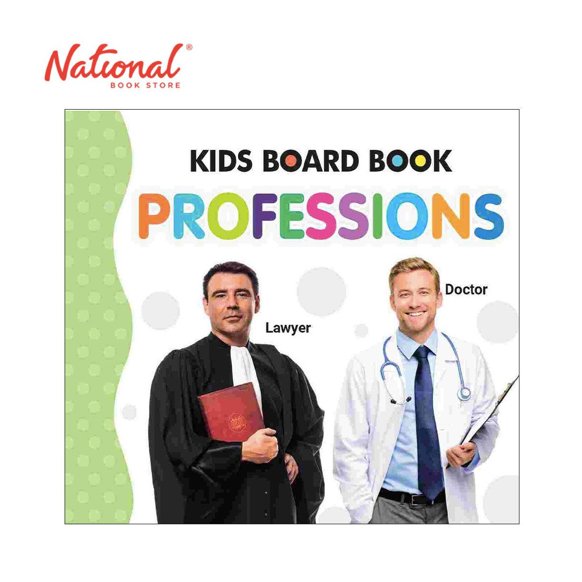 Kids Board Book Professions Board Book - Picture Books for Kids