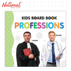 Kids Board Book Professions Board Book - Picture Books for Kids