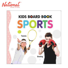 Kids Board Book Sports Board Book - Picture Books for Kids