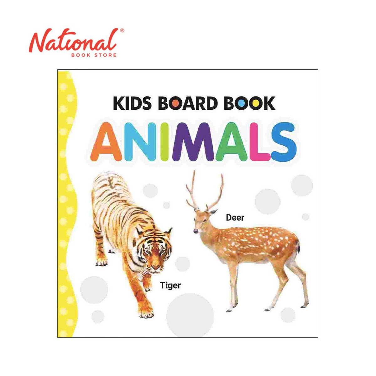 Kids Board Book Animals Board Book - Books for Kids