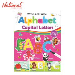 Write And Wipe: Alphabet Capital Letters - Trade...