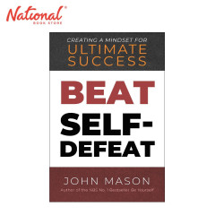 Beat Self-Defeat by John Mason - Trade Paperback - Inspirational