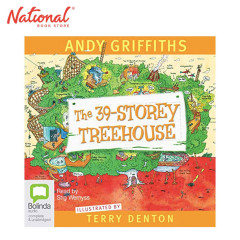 The 39 Storey Treehouse By Andy Griffiths - Trade...
