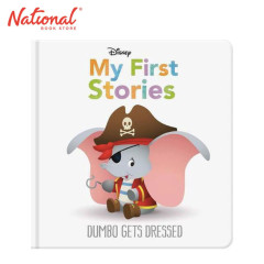 Disney My 1st Stories:Dumbo Gets Dressed - Hardcover -...