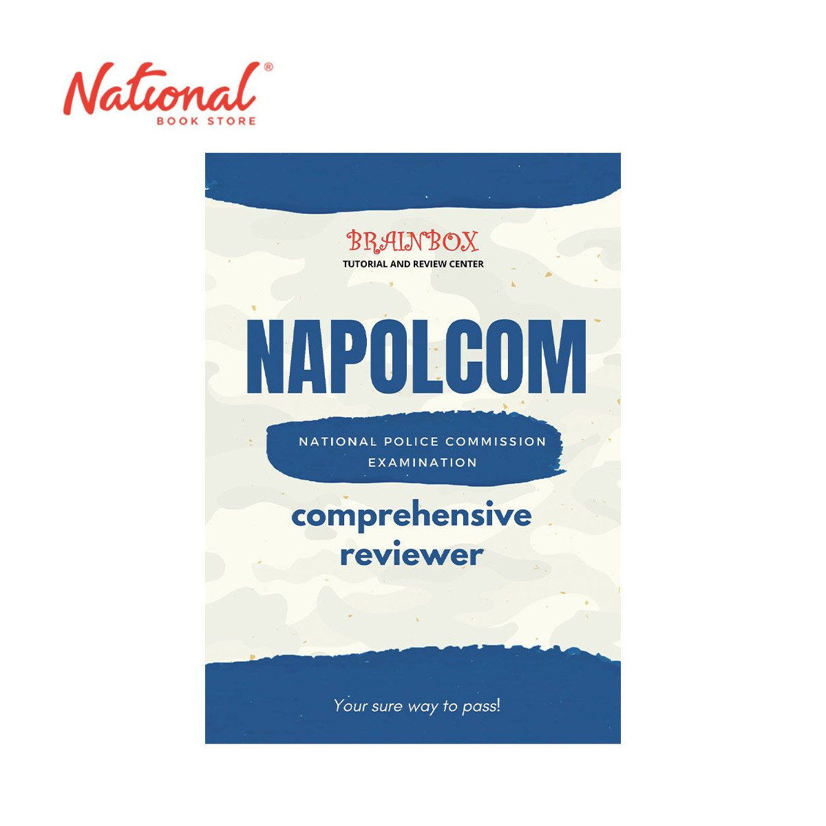 Brainbox NAPOLCOM Comprehensive Reviewer - Trade Paperback - Test Guides