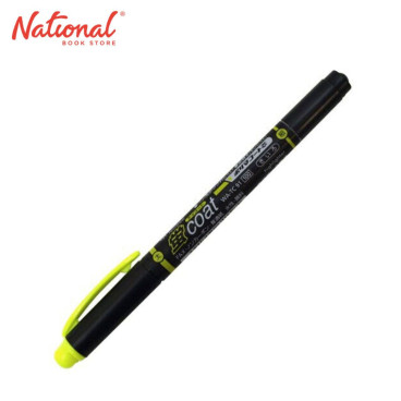 Tombow Twin Tip Highlighter, Yellow - School & Office Supplies