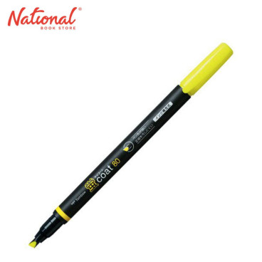 Tombow Single Tip Highlighter, Yellow - School & Office Supplies