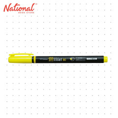 Tombow Single Tip Highlighter, Yellow - School & Office Supplies