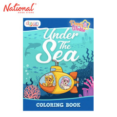 Under the Sea: Coloring Book - Trade Paperback - Activity...