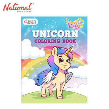 Unicorn Coloring Book - Trade Paperback - Activity Books for Kids
