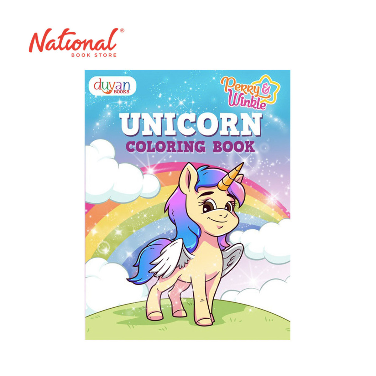 Unicorn Coloring Book - Trade Paperback - Activity Books for Kids