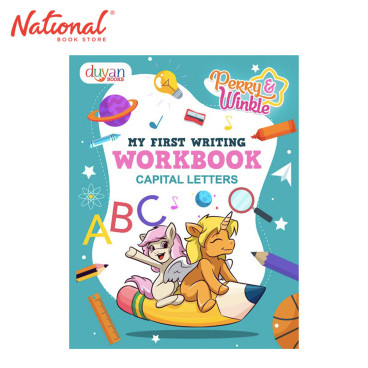 My First Writing Workbook: Capital - Trade Paperback - Activity Books for Kids