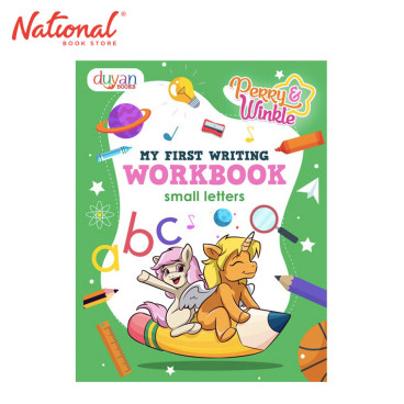 My First Writing Workbook: Small - Trade Paperback - Activity Books for Kids