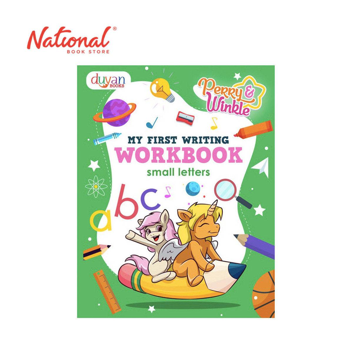 My First Writing Workbook: Small - Trade Paperback - Activity Books for Kids