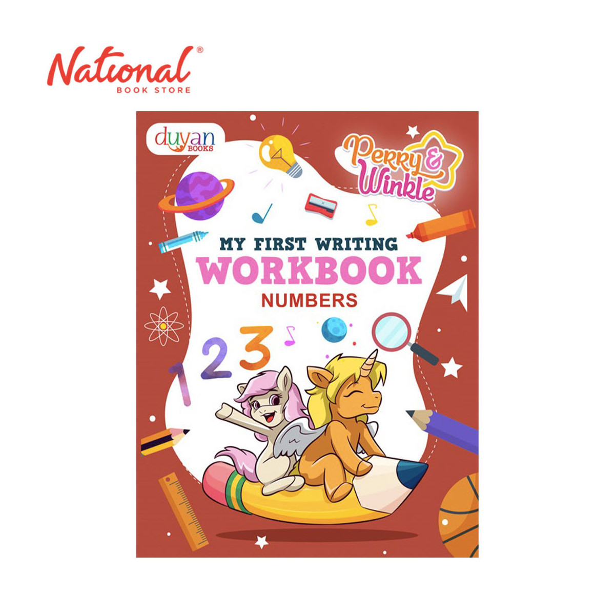 My First Writing Workbook: Numbers - Trade Paperback - Activity Books for Kids