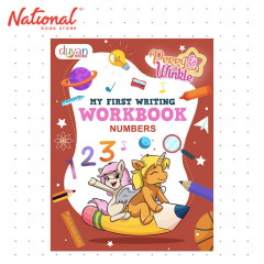 My First Writing Workbook: Numbers - Trade Paperback - Activity Books for Kids