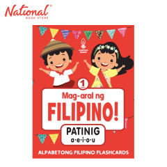 Mag-Aral Ng Filipino! Alpabetong Filipino Flashcards:...