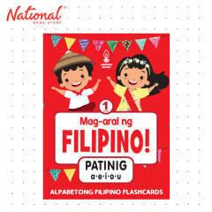 Mag-Aral Ng Filipino! Alpabetong Filipino Flashcards: Patinig Box 1 LFC00007 - Teens Fiction
