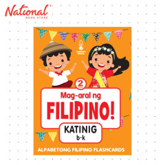 Mag-Aral Ng Filipino! Alpabetong Filipino Flashcards: Katinig Box 2 LFC00008 - Teens Fiction