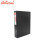 SEAGULL RING BINDER 3R CM355  LONG 1IN DTYPE PVC COVER, BLACK