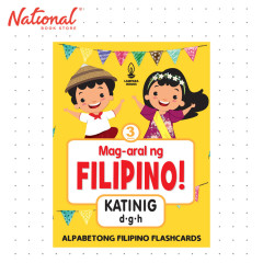 Mag-Aral Ng Filipino! Alpabetong Filipino Flashcards: Katinig Box 3 LFC00009 - Teens Fiction
