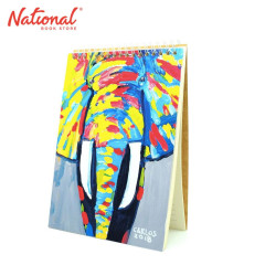 Carlos & Friends Notebook 8.5x6 inches Elephant 50's...