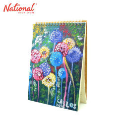 Carlos & Friends Notebook 8.5x6 inches Dandelions 50's...