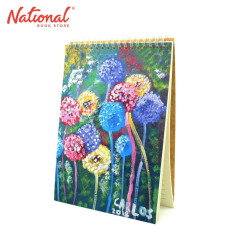 Carlos & Friends Notebook 5.5x 4.5 inches Dandelions 50's...