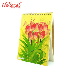 Carlos & Friends Notebook 8.5x6 inches Tulips 50's 80gsm...