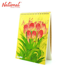 Carlos & Friends Notebook 5.5x 4.5 inches Tulips 50's...