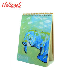 Carlos & Friends Notebook 8.5x6 inches Sea Lion 50's...