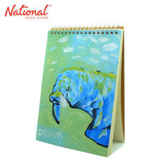 Carlos & Friends Notebook 5.5x 4.5 inches Sea Lion 50's...