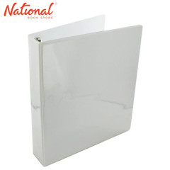 SEAGULL RING BINDER 3R CVP10 A4 1IN DTYPE PVC COVER W...