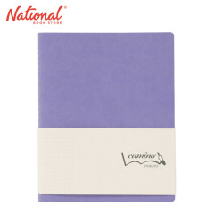 Camino Notebook CFR37 B5 LT Purple 48's Grid+Plain -...