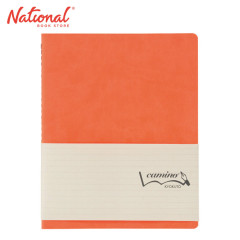 Camino Notebook CFR38 B5 Orange 48's Threading Ruling -...