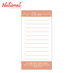 Memo Pad 4x8 inches Checklist and Planning - School &...