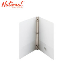 SEAGULL RING BINDER 3R CMP355 LONG 2.5IN DTYPE PVC COVER,...