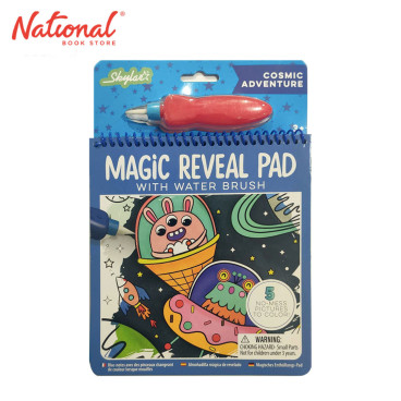 Skylar Magic Reveal Pad Cosmic Adventure MRP001 - Arts & Crafts Supplies