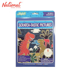 Skylar Scratch-Tastic Pictures Dinomania SPA009 - Arts &...