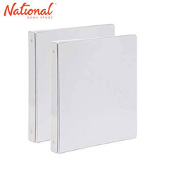 SEAGULL RING BINDER 3R CVP25 A4 2.5IN DTYPE PVC COVER W...