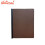 VECO FOLDER COLORED WITH SLIDE LONG MOROCCO, RED