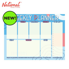 Weekly Planner Undated Eccentric 54's 8x6 inches - Office...
