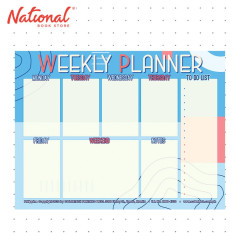 Weekly Planner Undated Eccentric 54's 8x6 inches - Office & School Supplies